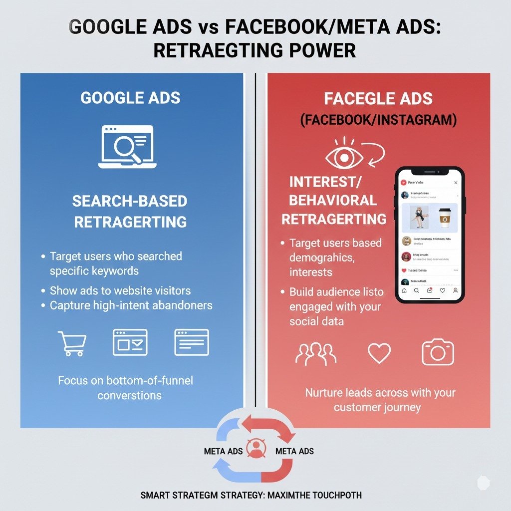 Google ads vs Facebook ads
